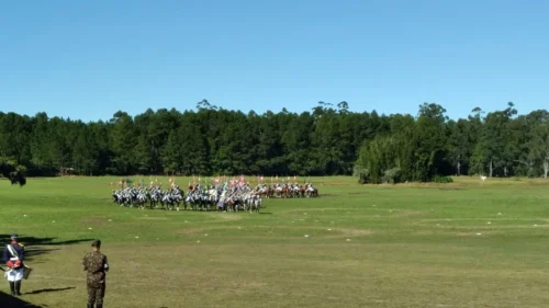 Solenidade Nacional em homenagem a Marechal Osório aconteceu em Tramandaí