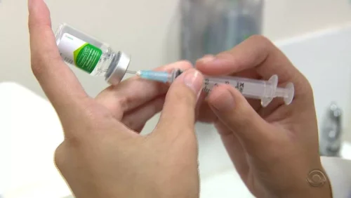 Vacinação contra a Gripe é liberada para toda população no RS