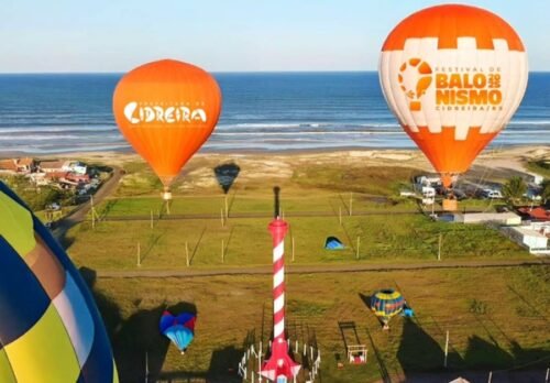 Cidreira realiza 1º Festival de Balonismo de 23 a 25 de Maio