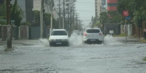 Alto volume de chuva pode causar estragos no RS nesta Sexta-feira