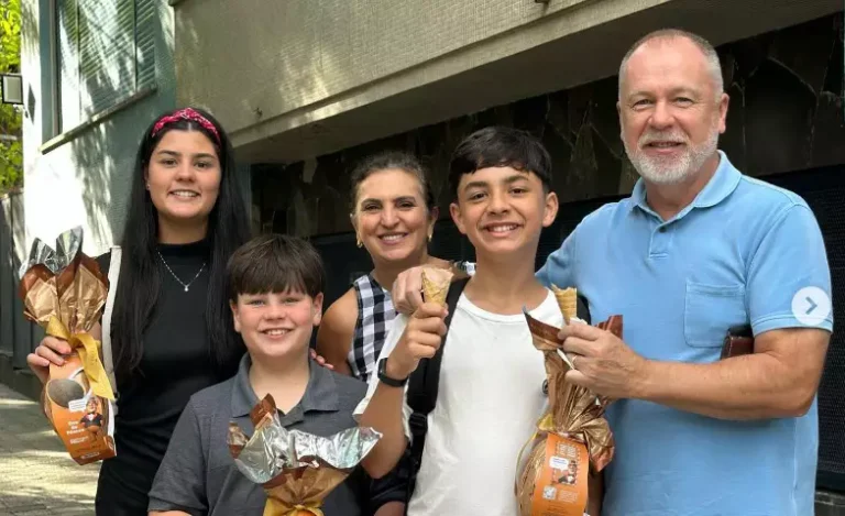 mano menezes e familia