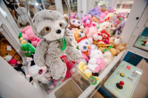 ATENÇÃO: A febre das gruas de pelúcia: por que só as certificadas pelo INMETRO são seguras