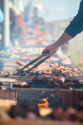 Maior assado do mundo na capital do churrasco: Paleta Atlântida reúne mais de 15 mil pessoas no Cais Mauá 6 07062025 plaeta atlantida 1377