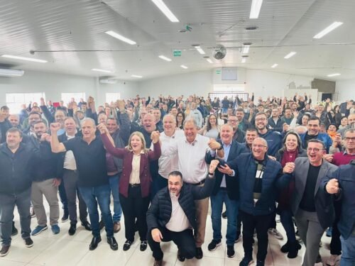 Alceu Moreira e Luciano Silveira apresentam projeto Pra Frente Litoral em Tramandaí