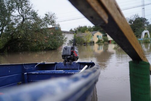 Defesa Civil Estadual confirma a quarta morte em decorrência das chuvas