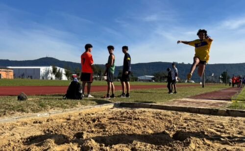 Jogos Escolares de Osório são abertos com Provas de Atletismo e nesta Terça tem o Basquetebol