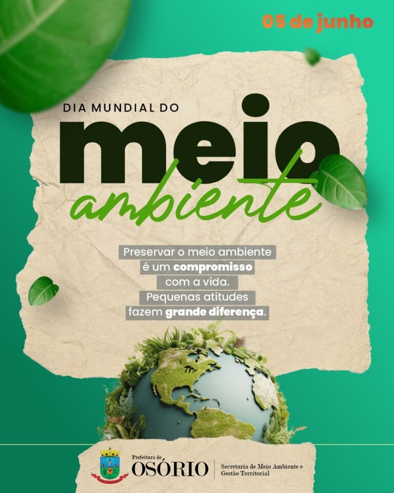 DIA MUNDIAL DO MEIO AMBIENTE: VAMOS REPENSAR NOSSOS HÁBITOS? 19 503797927 1133377722164127 3759382584487904333 n