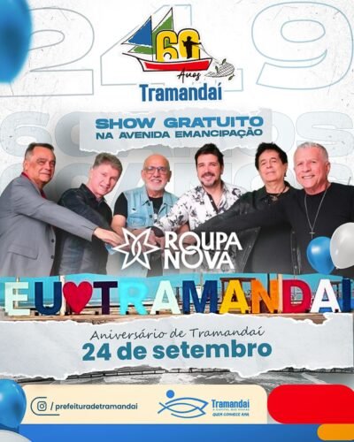 Tramandaí completa 60 anos com um super presente para a população!