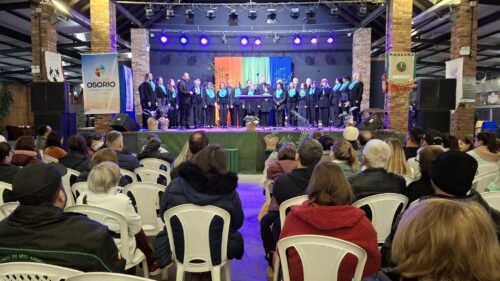 LANÇAMENTO DE LIVROS, CONTAÇÃO DE HISTÓRIAS E APRESENTAÇÕES DO CORAL MUNICIPAL ABREM A PROGRAMAÇÃO DA SEMANA NA 39ª FEIRA DO LIVRO DE OSÓRIO 2 504909133 1137358221766077 9078522995515108173 n