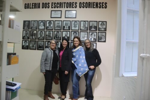 REINAUGURAÇÃO DA GALERIA DOS ESCRITORES OSORIENSES É UM DOS DESTAQUES DO INÍCIO DA 39ª FEIRA DO LIVRO DE OSÓRIO