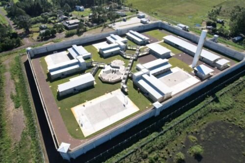 Com investimento que supera R$ 28 milhões, obra do Centro de Atendimento Socioeducativo de Osório atinge 99% de execução