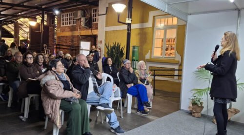 LANÇAMENTO DE LIVROS, CONTAÇÃO DE HISTÓRIAS E APRESENTAÇÕES DO CORAL MUNICIPAL ABREM A PROGRAMAÇÃO DA SEMANA NA 39ª FEIRA DO LIVRO DE OSÓRIO 6 506242611 1137358378432728 3862374153309811594 n
