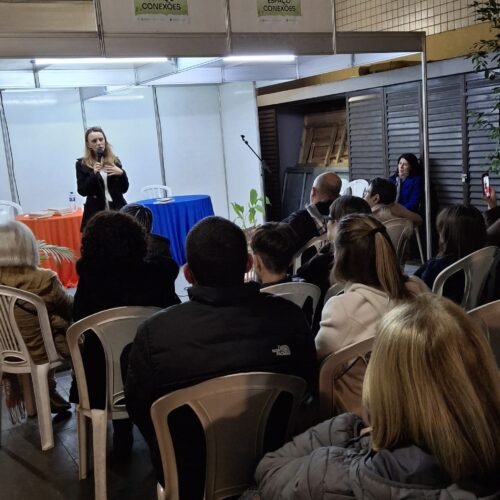 LANÇAMENTO DE LIVROS, CONTAÇÃO DE HISTÓRIAS E APRESENTAÇÕES DO CORAL MUNICIPAL ABREM A PROGRAMAÇÃO DA SEMANA NA 39ª FEIRA DO LIVRO DE OSÓRIO 5 506348674 1137358325099400 3686396851025796359 n