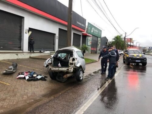 Jovem de 25 Anos Morre em Acidente na BR-116 em São Leopoldo