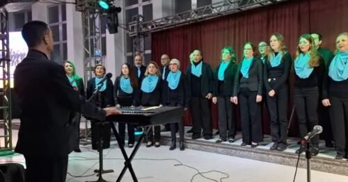 MUNICÍPIO DE OSÓRIO É REPRESENTADO NO II ENCONTRO DE COROS DO LITORAL