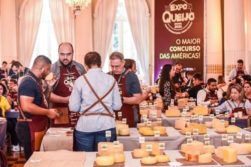 Araxá, MG, será palco de um dos maiores eventos dedicados ao queijo artesanal nas Américas: A ExpoQueijo Brasil – Araxá International Cheese Awards 2025