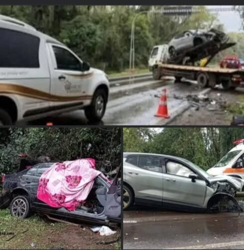 Mãe e filho morrem em acidente no noroeste do estado