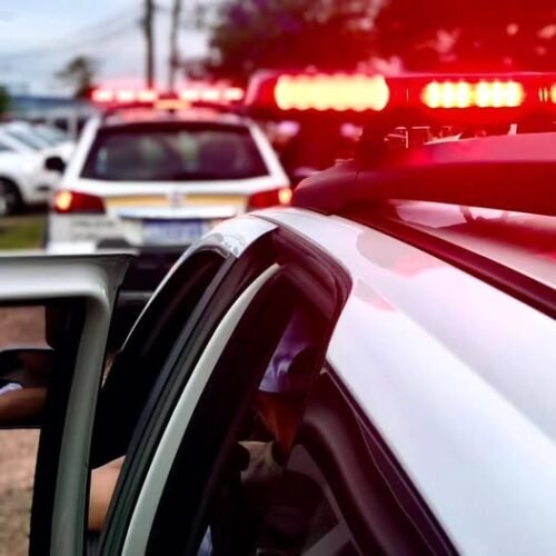 CASAL É PRESO EM ATLÂNTIDA SUL POR MANDADOS DE PRISÃO EM ABERTO NESTA QUARTA-FEIRA