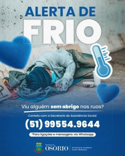 EQUIPE DA SECRETARIA DE ASSISTÊNCIA SOCIAL E HABITAÇÃO REALIZA ABORDAGENS A PESSOAS EM SITUAÇÃO DE RUA