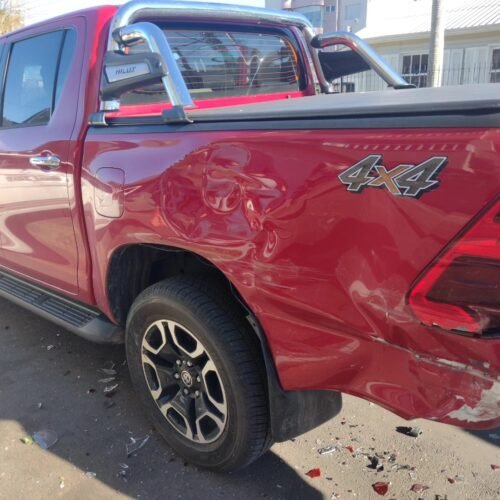 Acidente de trânsito envolve quatro veículos no centro de Osório