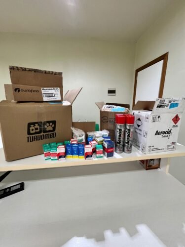 SECRETARIA MUNICIPAL DA SAÚDE ADQUIRE MEDICAMENTOS PARA O CANIL MUNICIPAL