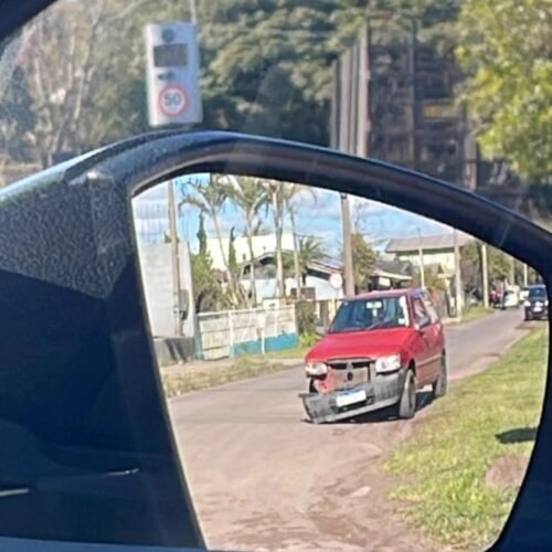 Dois acidentes de trânsito são registrados em Osório nesta sexta-feira (27)