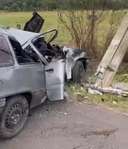 Dois acidentes de trânsito mobilizam autoridades em Osório nesta Segunda-feira