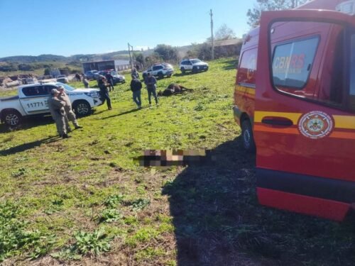 HOMEM MORRE APÓS ATAQUE POR TOURO EM SOLEDADE