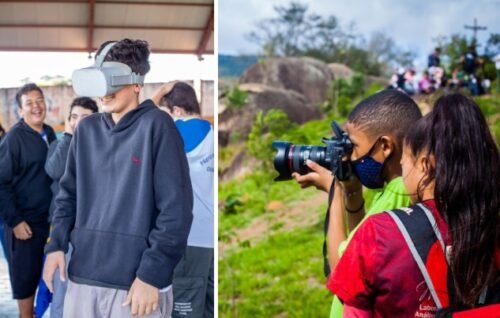 Iniciativa no Litoral Gaúcho usa Oficinas de Fotografia para conscientizar estudantes de Escolas Públicas sobre Educação Ambiental