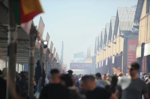 Maior assado do mundo na capital do churrasco: Paleta Atlântida reúne mais de 15 mil pessoas no Cais Mauá 5 DSC 1199