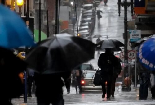 CHUVA SUPERA 100 MM NO INTERIOR GAÚCHO E TEM MUITA ÁGUA AINDA POR VIR