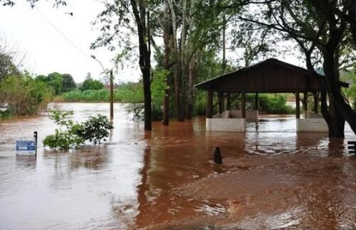 Retorno da chuva: RS tem 32 cidades com danos