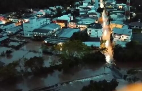 Chuva avança e causa danos em mais de 30 municípios do Rio Grande do Sul