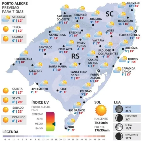 RS terá Segunda-feira gelada após dias de chuva intensa 1 WhatsApp Image 2025 06 29 at 19 35 13