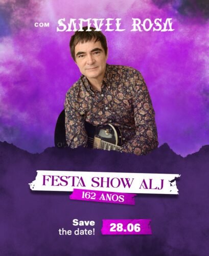 Festa Show ALJ: Falta 1 semana para a celebração dos 162 anos da Associação Leopoldina Juvenil com show de Samuel Rosa