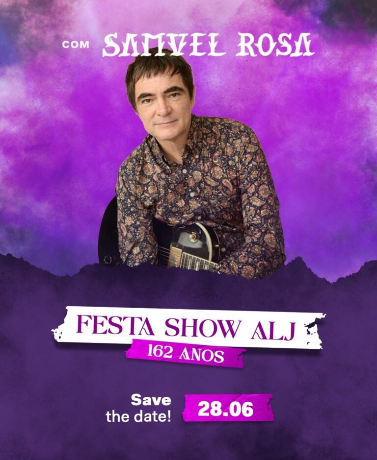 Festa Show ALJ: Falta 1 semana para a celebração dos 162 anos da Associação Leopoldina Juvenil com show de Samuel Rosa 5 a2af5a13 7469 47aa 8d7a 7b06f8053f1a