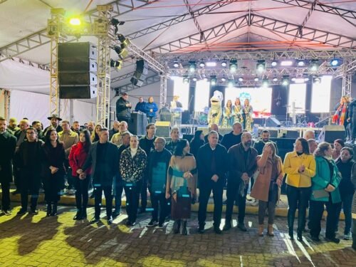 Aberta oficialmente a 33ª Festa Nacional do Peixe em Tramandaí