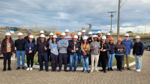 Imprensa do Litoral Norte conhece as etapas que garantem a qualidade do efluente tratado pela Corsan em Capão da Canoa