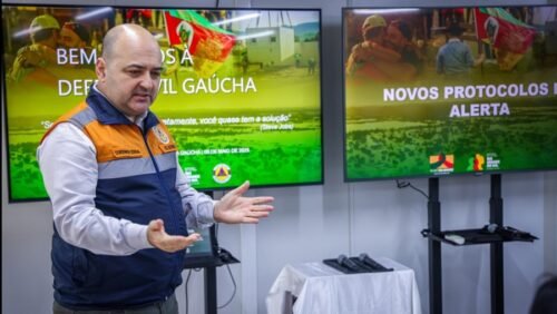 Em razão das chuvas, governo do Estado instala Gabinete de Crise no Litoral Norte