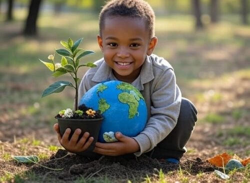 Hoje, 5 de junho, é o Dia Mundial do Meio Ambiente.