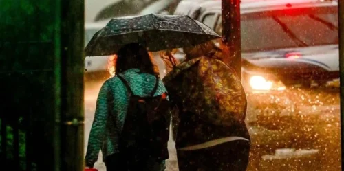 Frente fria traz chuva e risco de temporais no RS neste Final de Semana