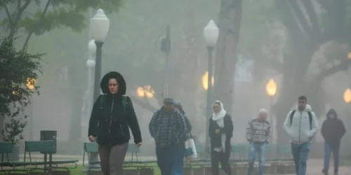 Nova massa de ar frio avança sobre o RS e temperaturas voltam a cair nesta Sexta-feira