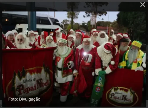Aldeia do Papai Noel celebra 30 anos com encontro que reacende a magia do Natal em pleno inverno