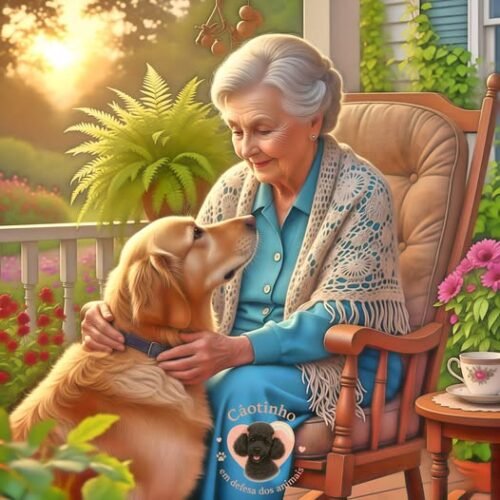 “Uma homenagem às avós de netos de 4 patas”.