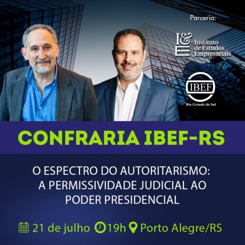 IBEF-RS traz professor norte-americano David Driesen a Porto Alegre