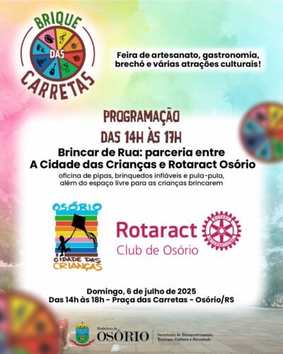 EDIÇÃO DE JULHO DO BRIQUE DAS CARRETAS OCORRE NO PRÓXIMO DOMINGO 5 514254577 1154117483423484 6185311244119675540 n