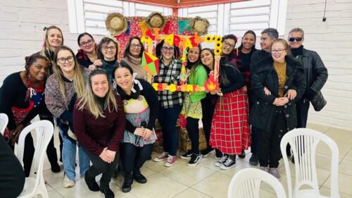 POSTO DE SAÚDE DO GLÓRIA REALIZA FESTA JUNINA PARA USUÁRIOS DA UNIDADE
