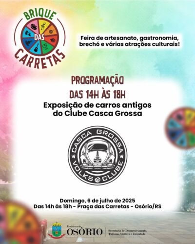 EDIÇÃO DE JULHO DO BRIQUE DAS CARRETAS OCORRE NO PRÓXIMO DOMINGO 4 515435974 1154117386756827 7548101826266022243 n