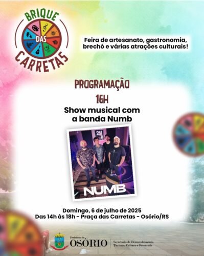 EDIÇÃO DE JULHO DO BRIQUE DAS CARRETAS OCORRE NO PRÓXIMO DOMINGO 1 515439044 1154117463423486 4392859211959803563 n
