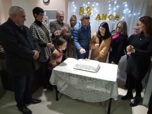 PARABÉNS COM BOLO E APRESENTAÇÃO DO CORAL MUNICIPAL MARCARAM O ENCERRAMENTO DO ANIVERSÁRIO DE 82 ANOS DA BIBLIOTECA PÚBLICA FERNANDES BASTOS 4 516653507 1158838696284696 1163832510131990778 n